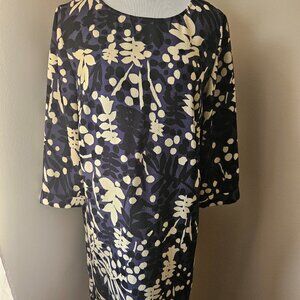 Vintage Boden Floral Print Dress
